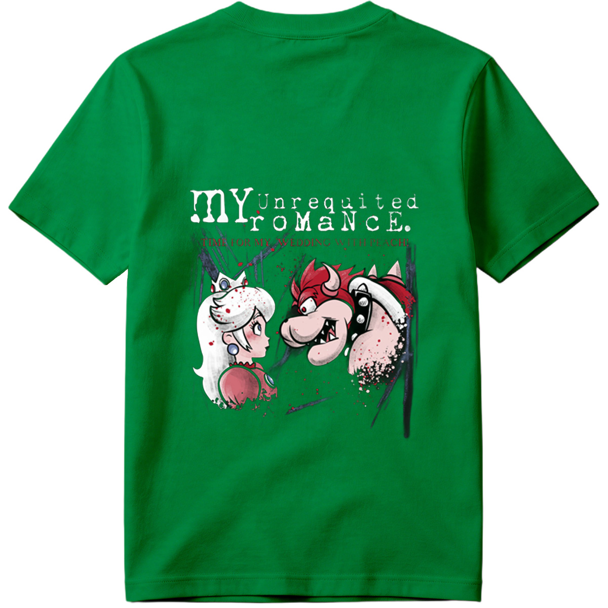 Mario - Bowser & Princess Peach: My Unrequited Romance - Tee