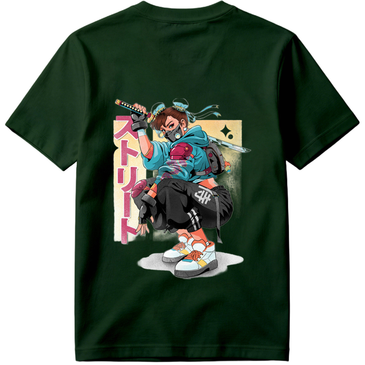 Street Fighter - Sakura - Tee