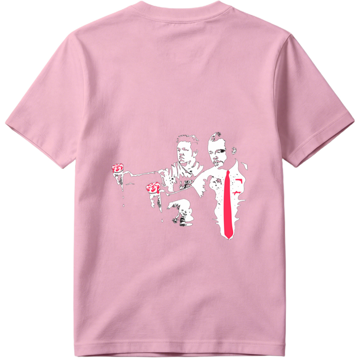 The Boys: Homelander and Hughie with Bloodied Ice Creams - Tee