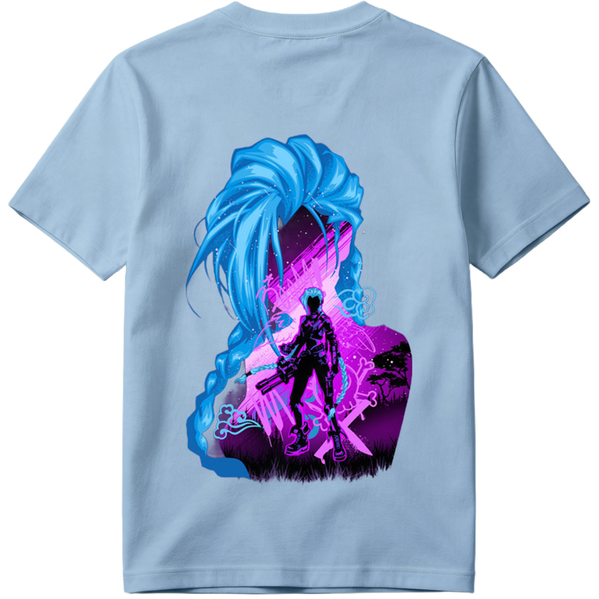Jinx from League of Legends - Tee