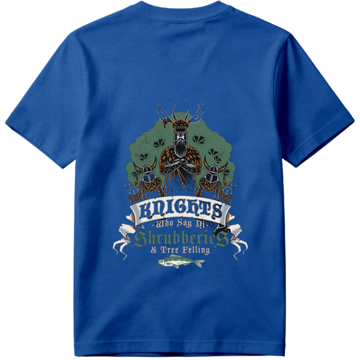 Knights Who Say Ni - Shrubberies & Tree Felling - Tee