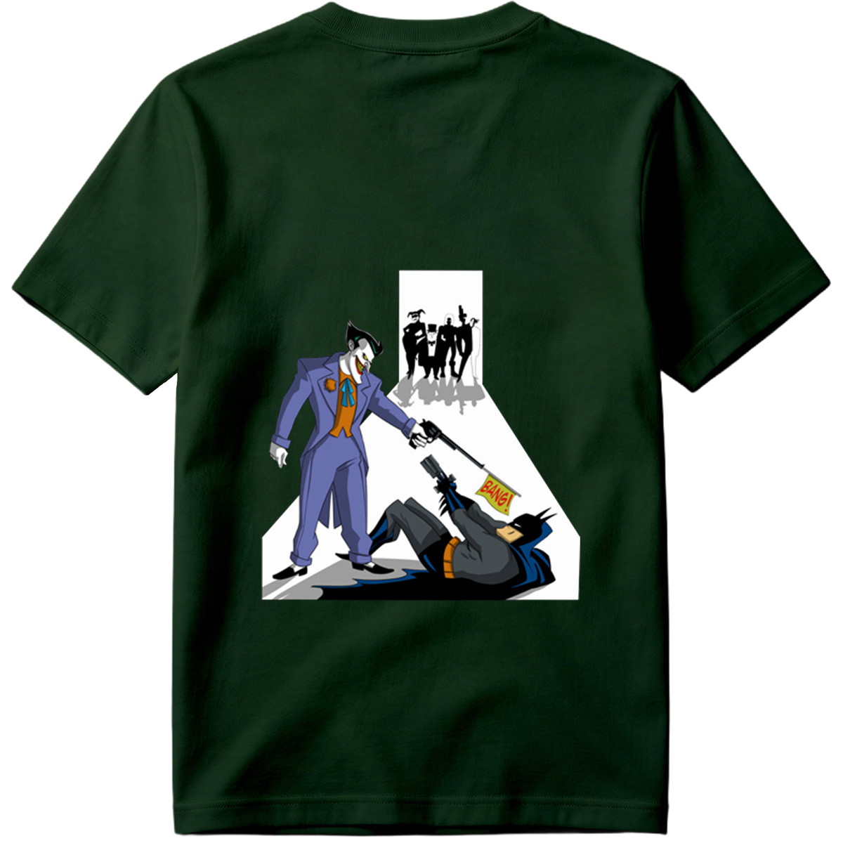 Batman vs The Joker: 