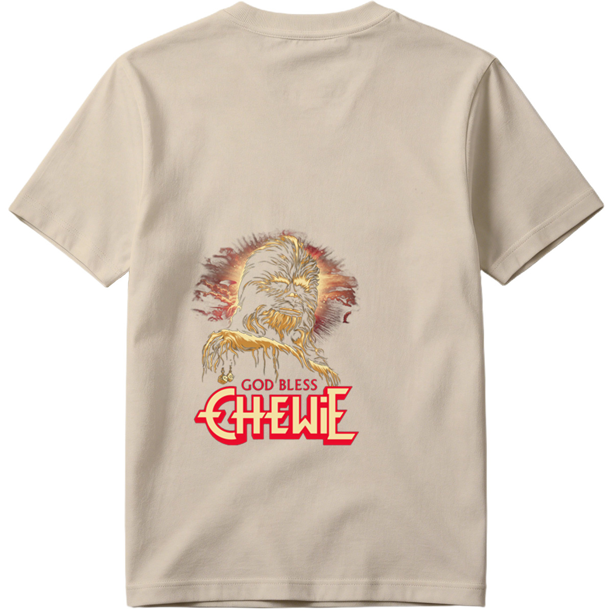 God Bless Chewie - Tee