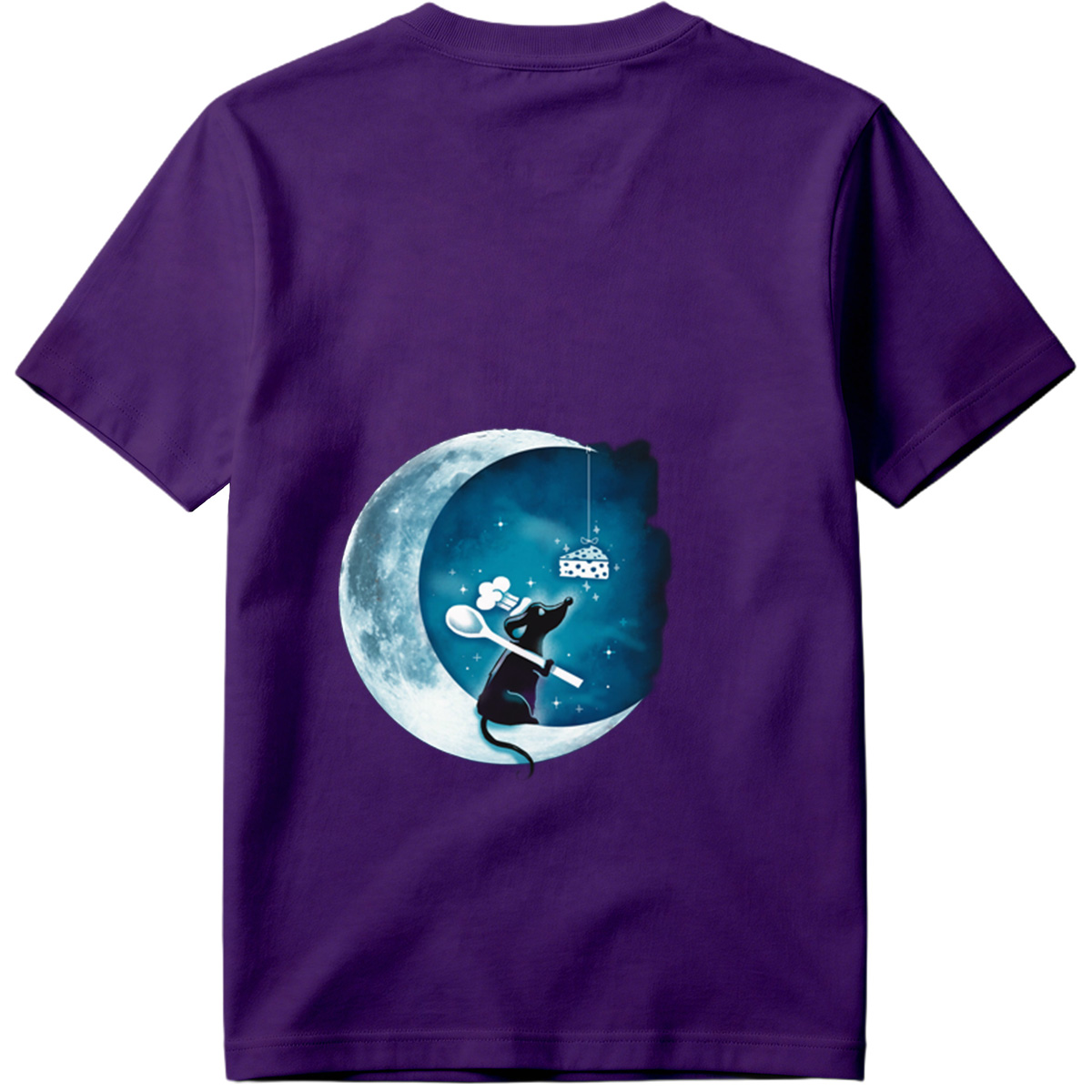 Mickey Mouse and the Moonlight Cheese Dream - Tee