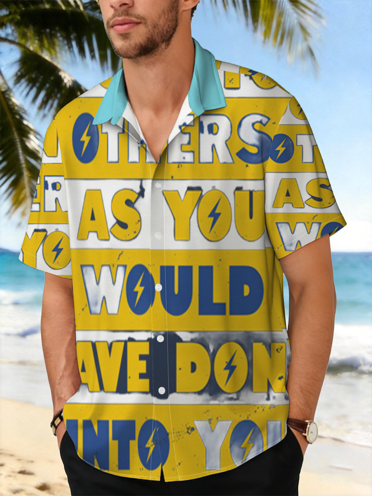 Do Unto Others As You Would Have Done Unto You -  Shirt