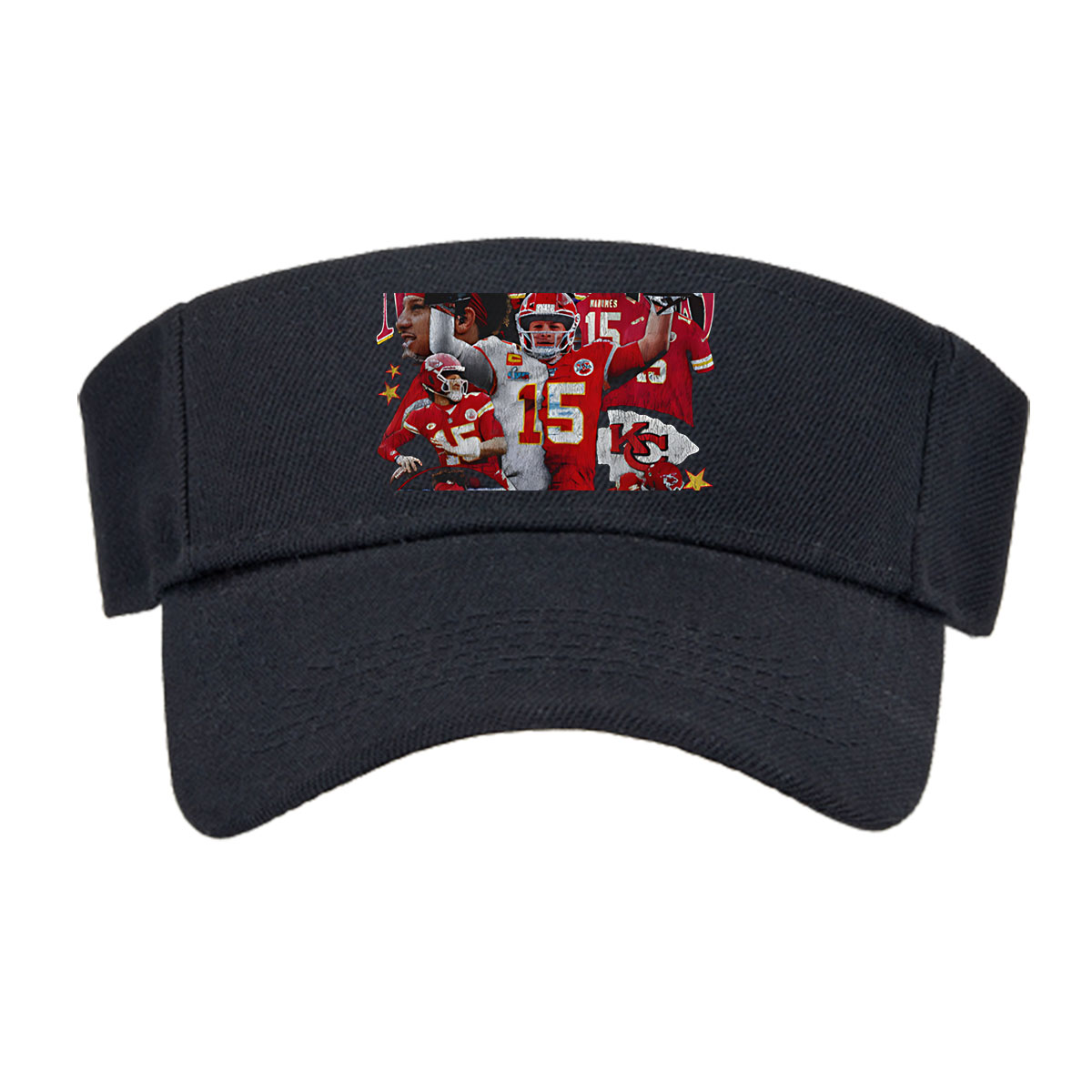 Patrick Mahomes: Kansas City Chiefs Quarterback, Super Bowl Champion, NFL Star -  Visor cap