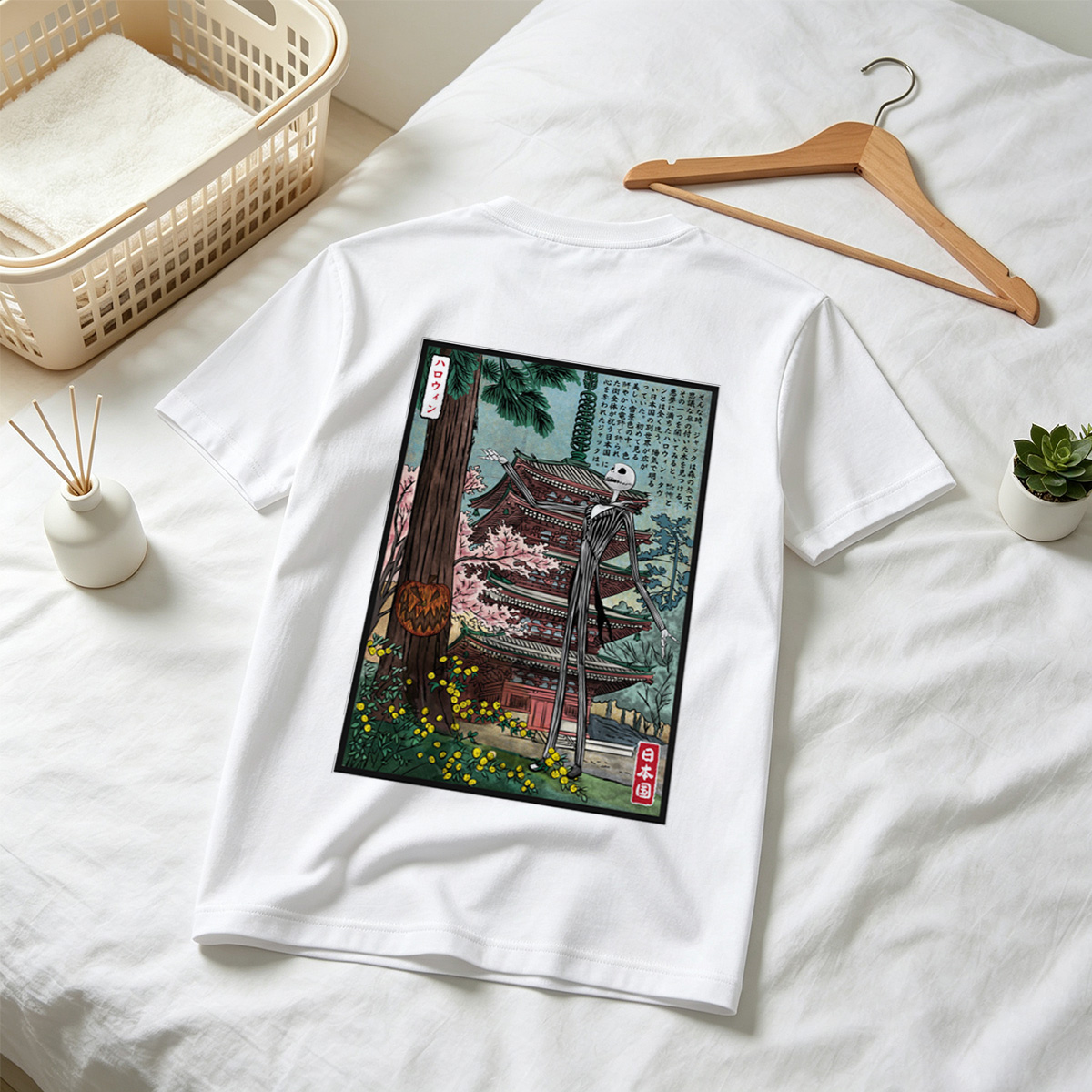 Jack Skellington in Japan - Tee