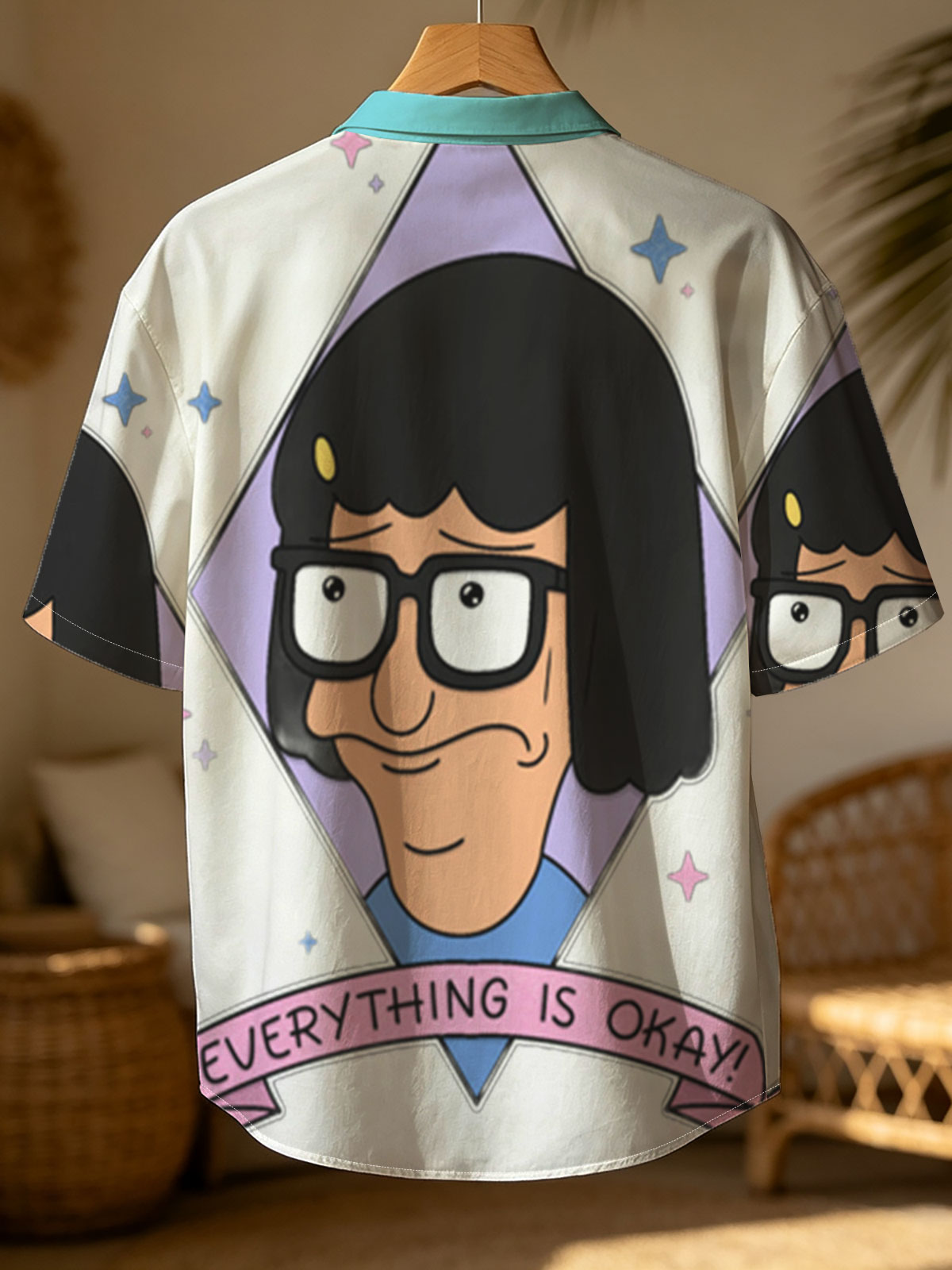 Benson from Regular Show: Everything Is Okay! -  Shirt