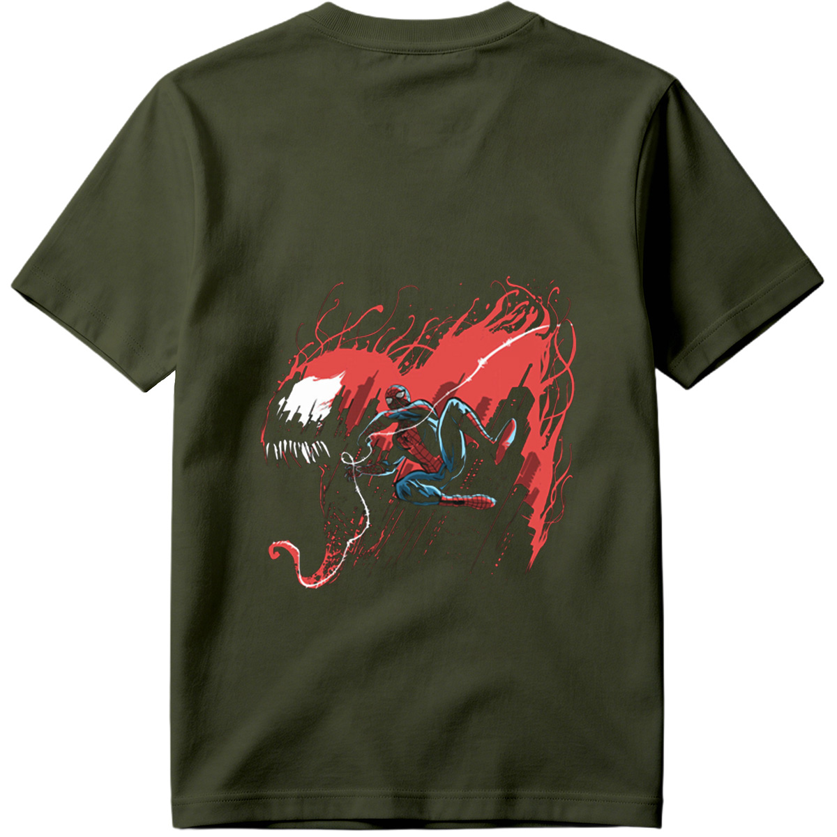 Spider-Man vs Venom - Tee