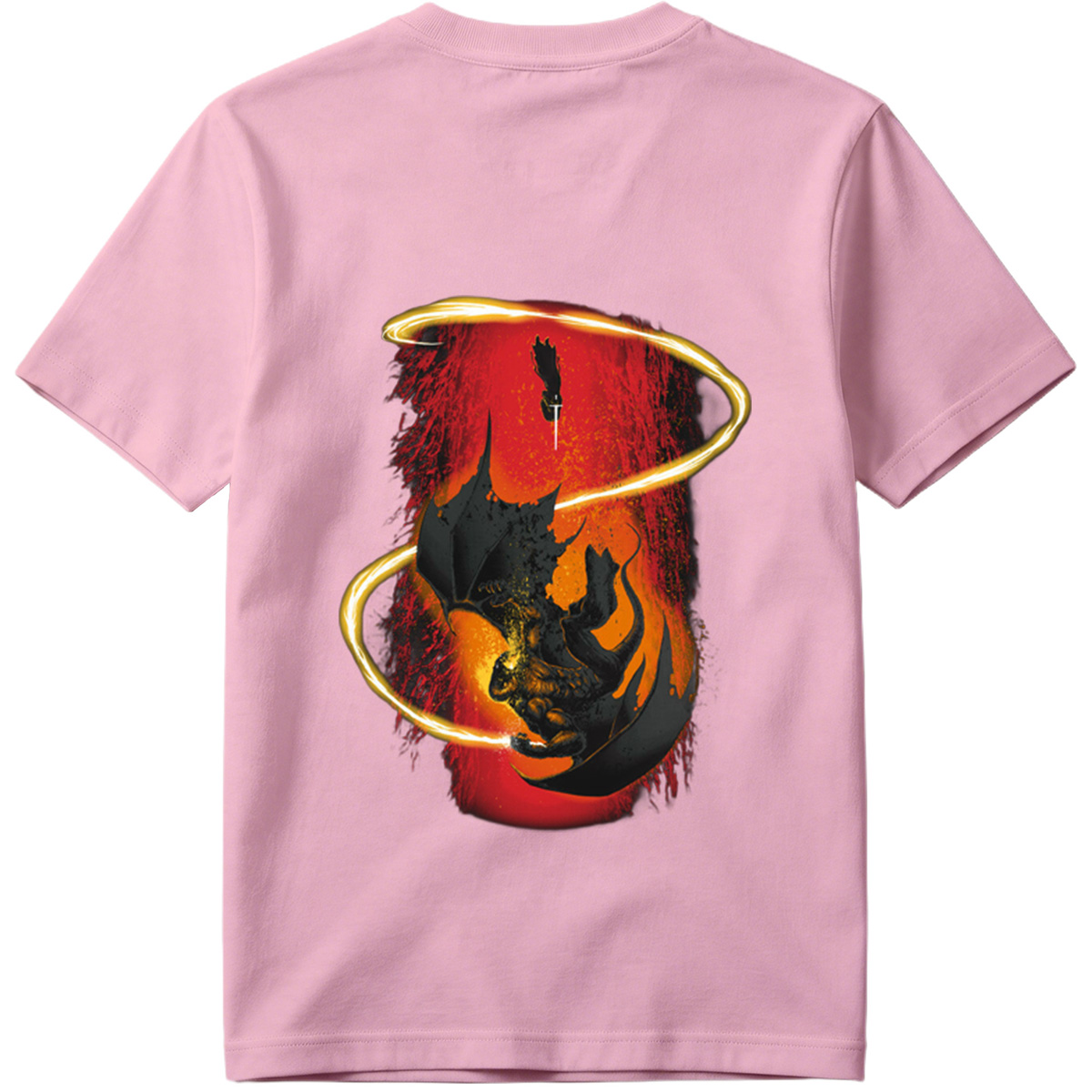 Dragon's Flame: The Shadow and the Sword - Tee