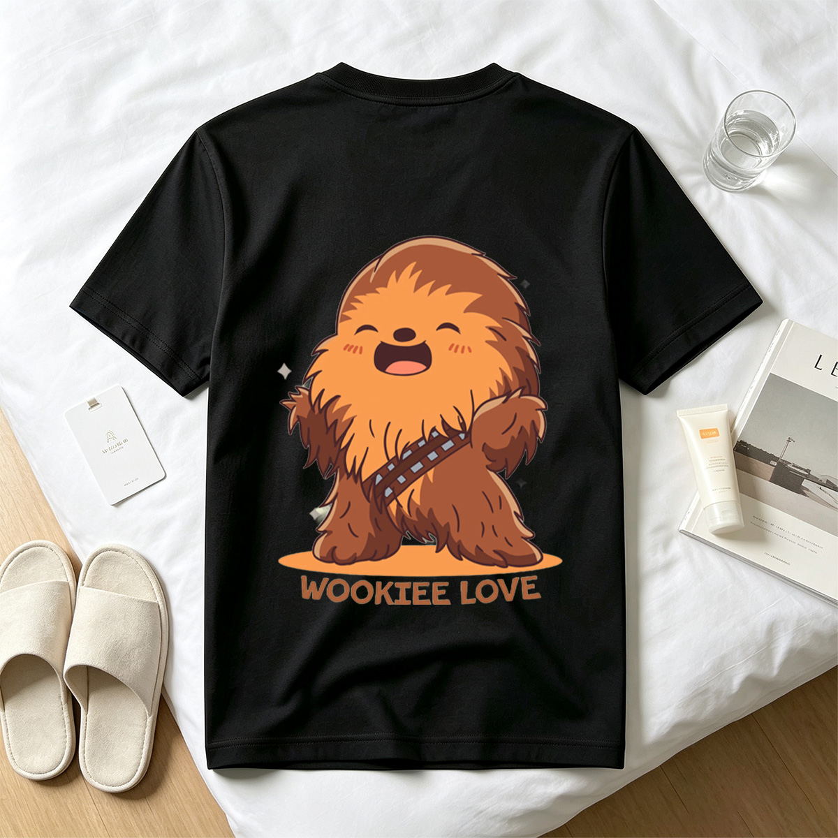 Star Wars Chewbacca Wookiee Love - Tee