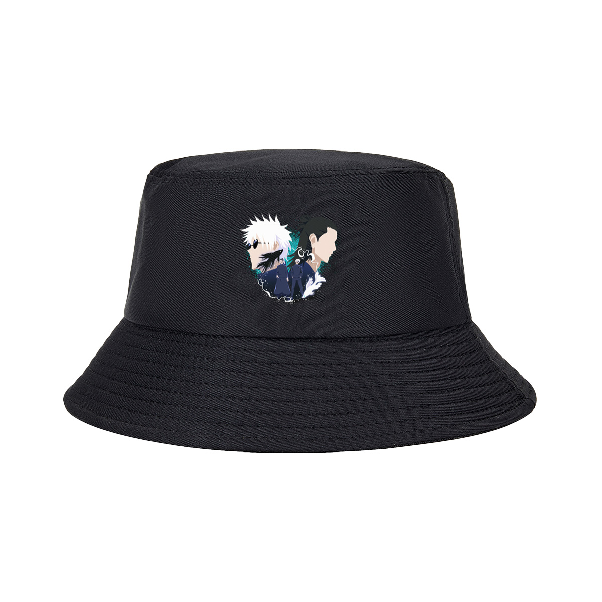 Jujutsu Kaisen: Satoru Gojo and Megumi Fushiguro - Fisherman's Hat