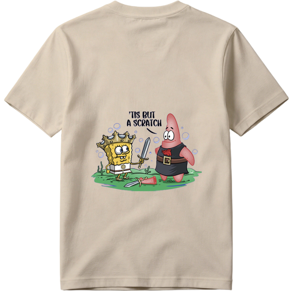 SpongeBob and Patrick in Medieval Adventure - Tee