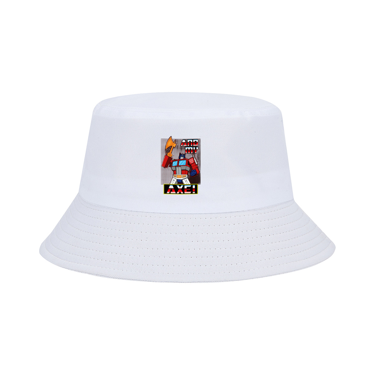 Transformers: Optimus Prime Axe! - Fisherman's Hat