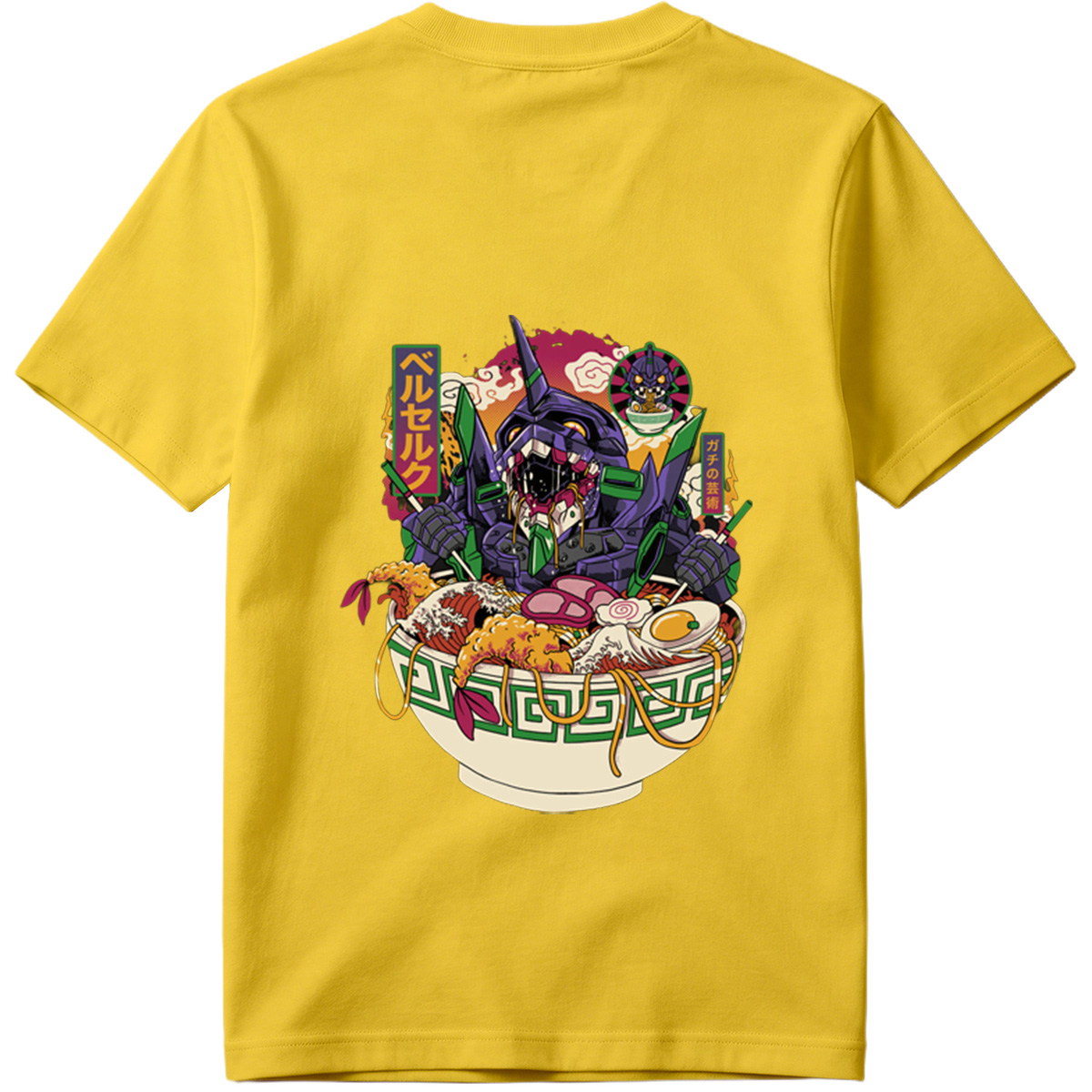 Berserk Guts Ramen Bowl - Tee