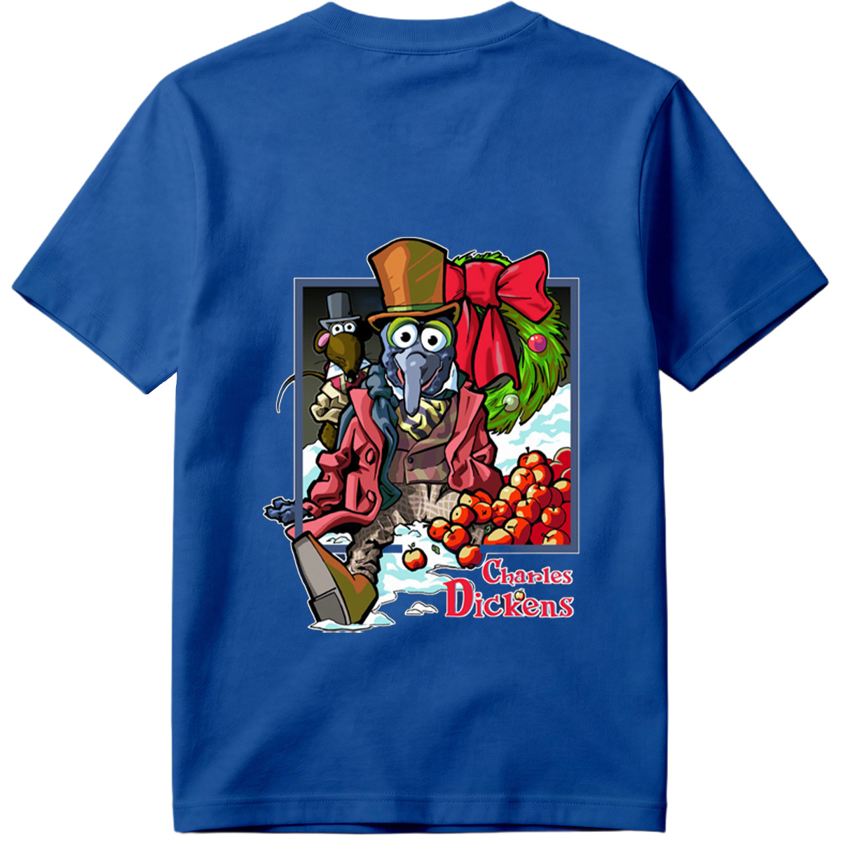Charles Dickens: Scrooge and the Mouse - Tee