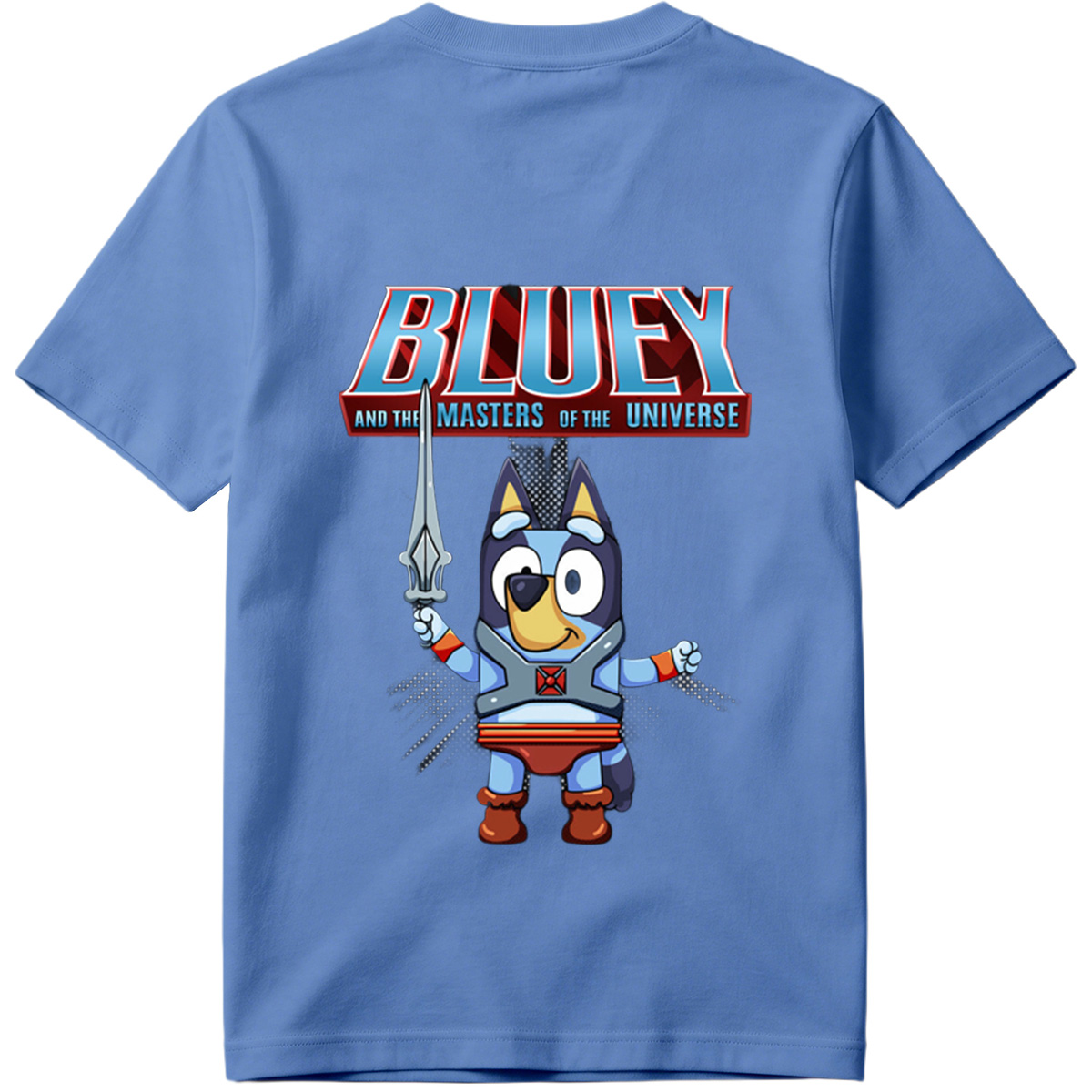 Bluey and the Masters of the Universe - Tee