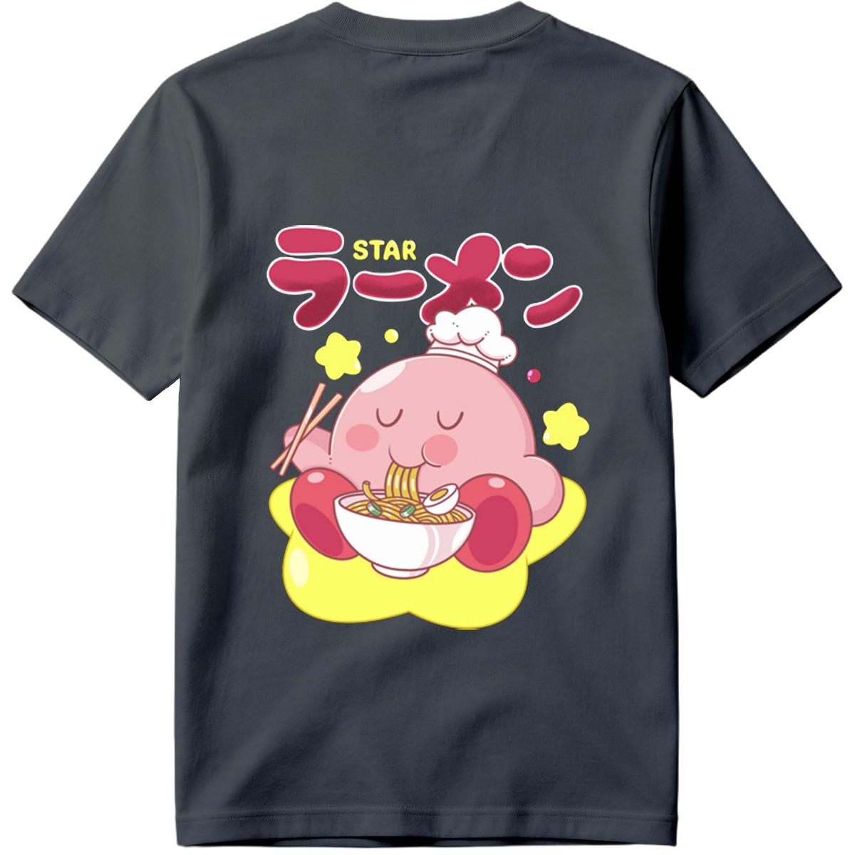 Kirby Star Ramen - Tee