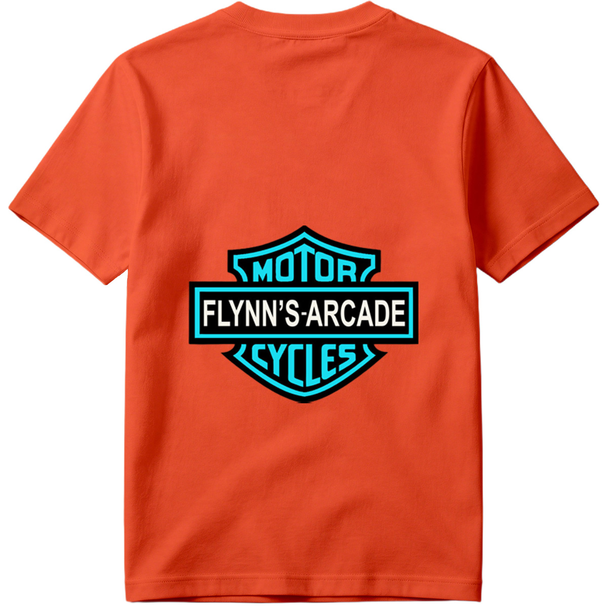 Flynn's Arcade Motorcycles - Tee