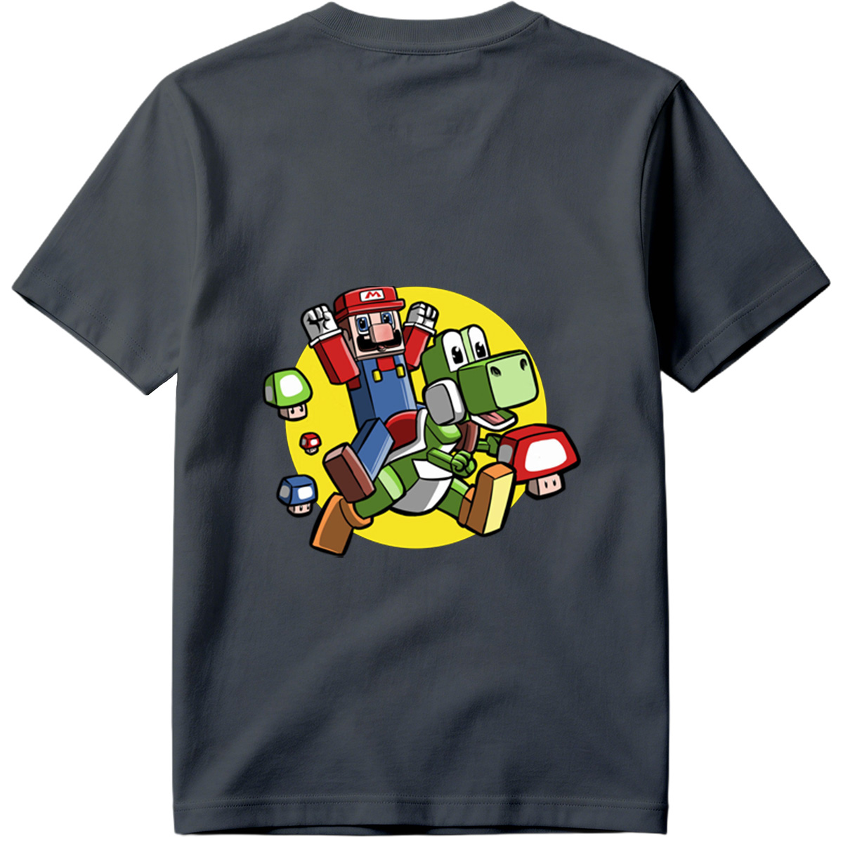 Mario & Yoshi Adventure - Tee