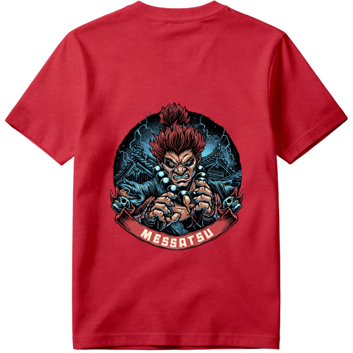 Messatsu: Red-Haired Warrior with Claws - Tee