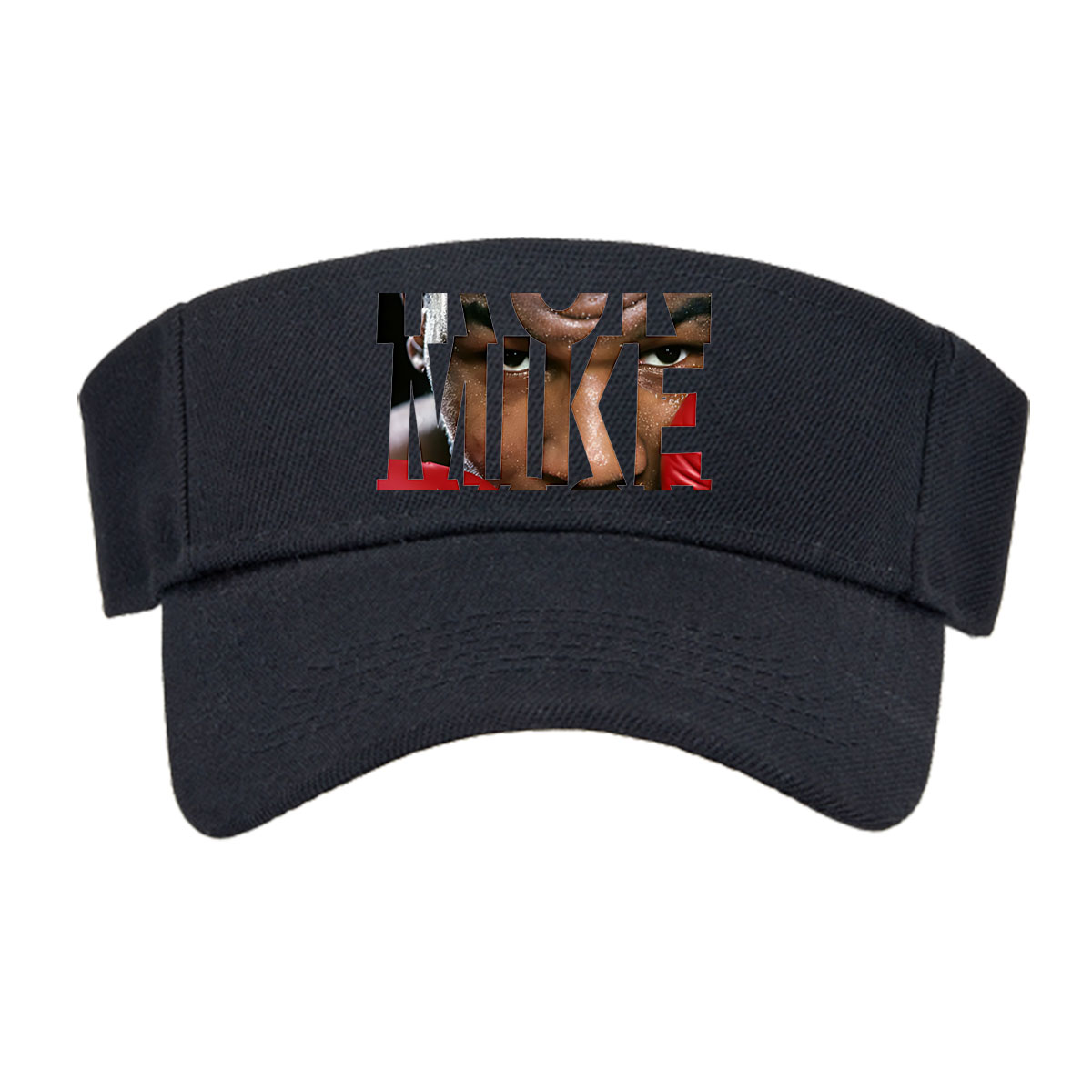 Iron Mike Tyson: Boxing Legend and Cultural Icon -  Visor cap