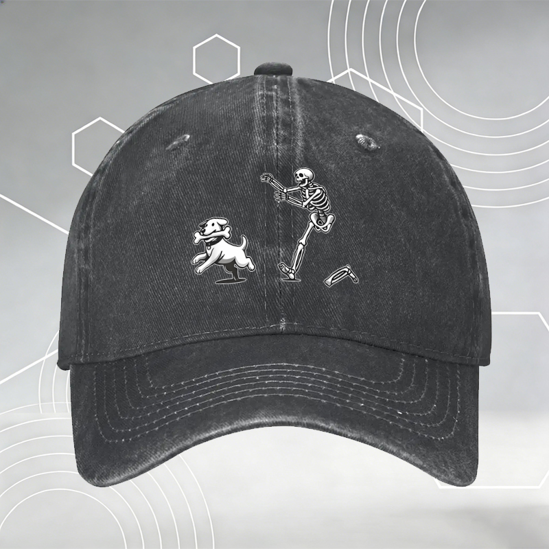 New Baseball Cap with German Shepherd Print Design - Unisex Adjustable Hat for Outdoor Activities, Perfect for Dog Lovers and Pet Enthusiasts