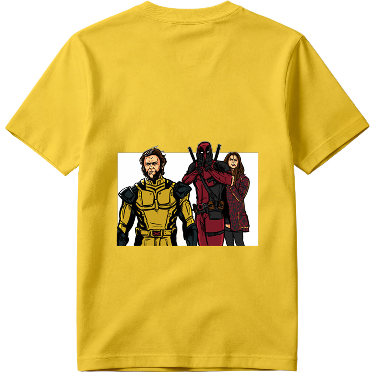 X-Men: Wolverine, Deadpool, and Jean Grey - Tee