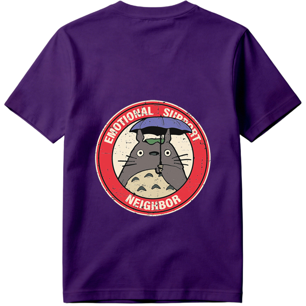 Totoro Emotional Support Neighbor - Tee