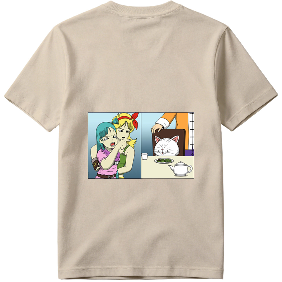 Dragon Ball: Bulma and Launch with Puar - Tee