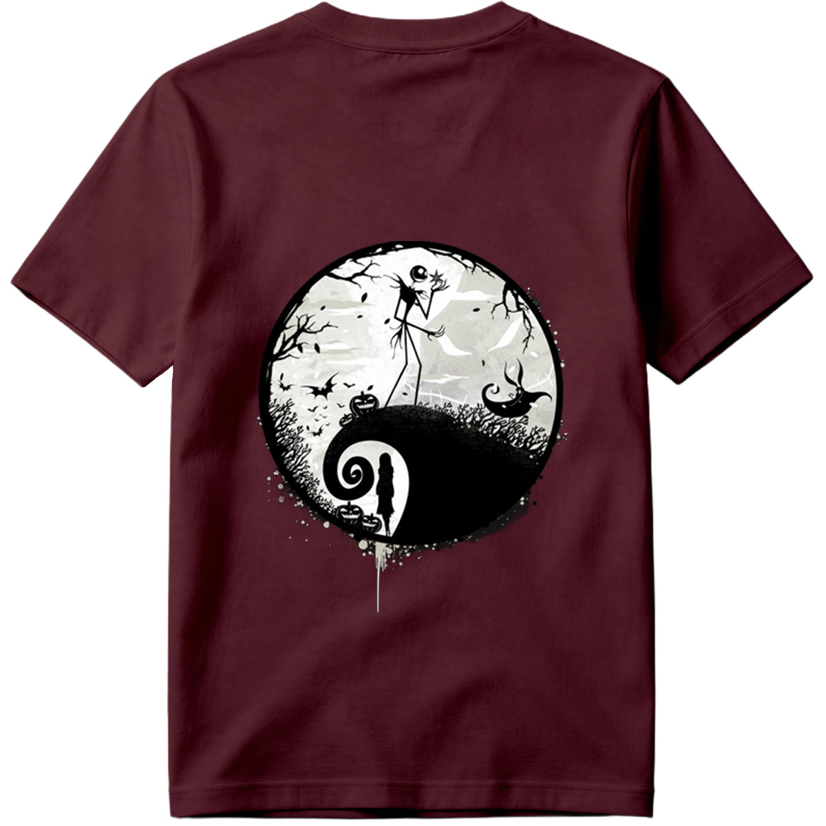 The Nightmare Before Christmas: Jack Skellington and Sally - Tee