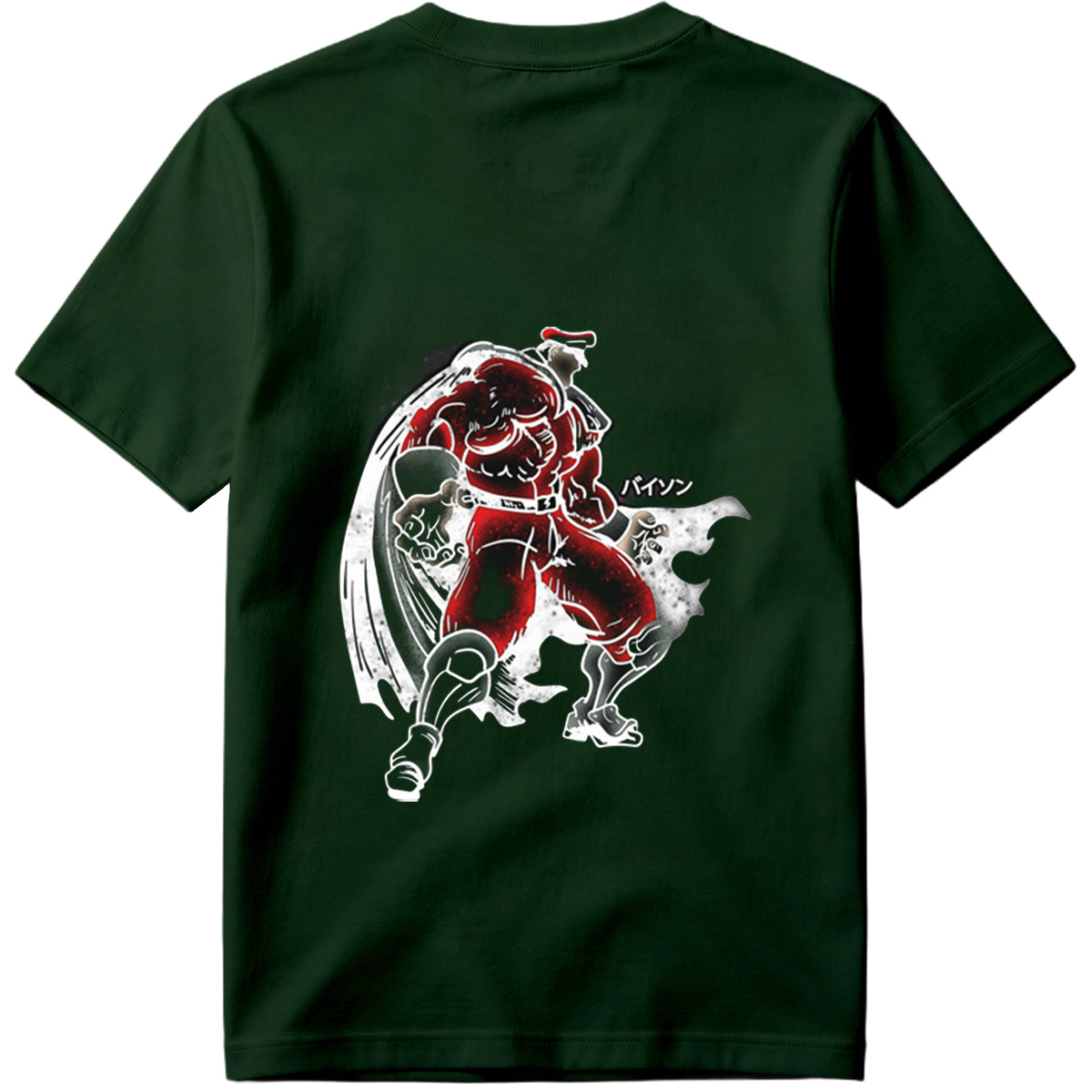 Street Fighter - Bison - Tee
