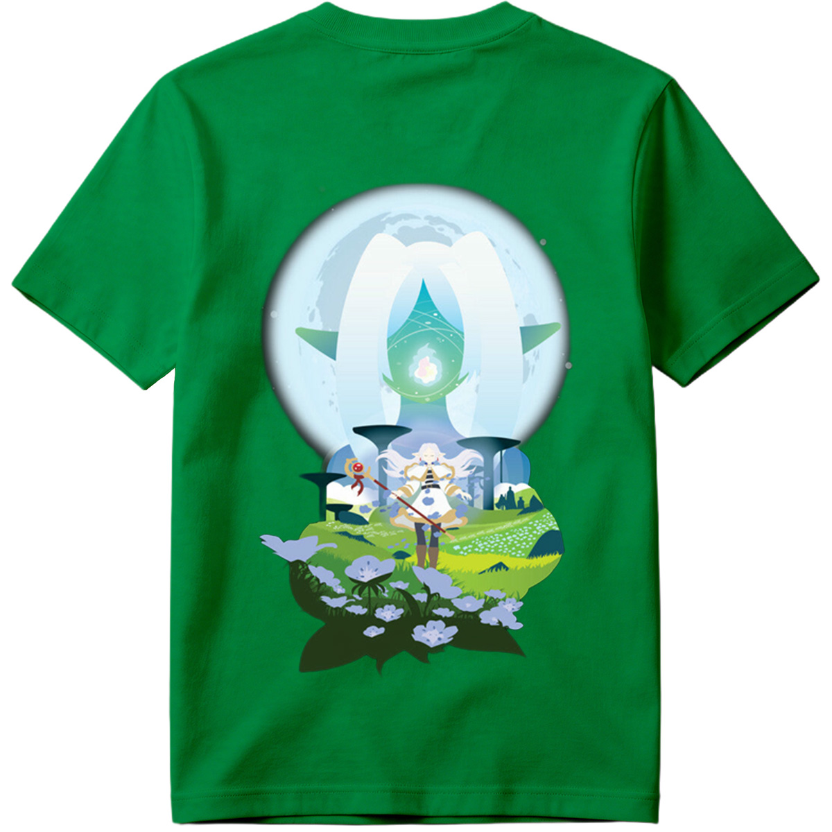 Pokémon: Mewtwo and Mew under the Moon - Tee
