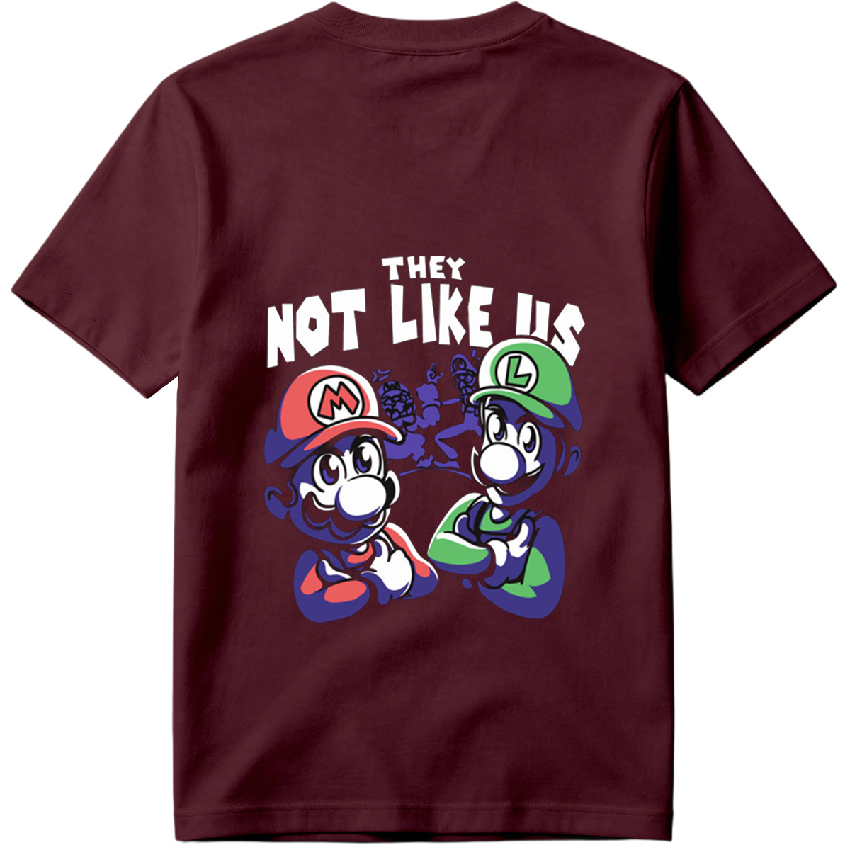 Mario and Luigi: They Not Like Us - Tee