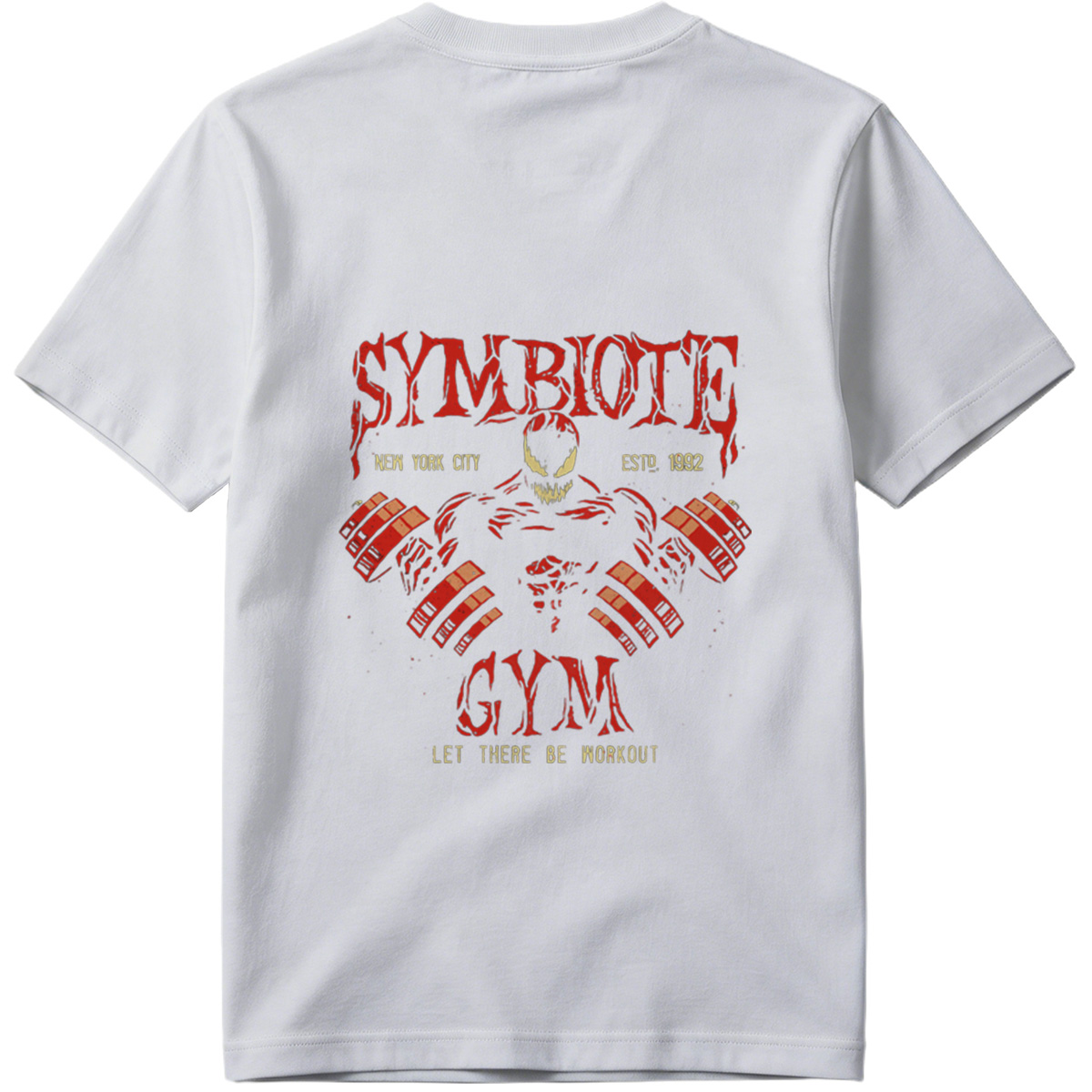 Symbiote Gym: Venom Workout Design - Tee
