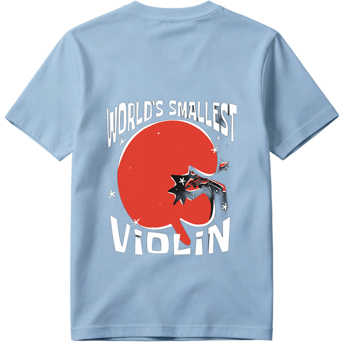 World's Smallest Violin - Tee