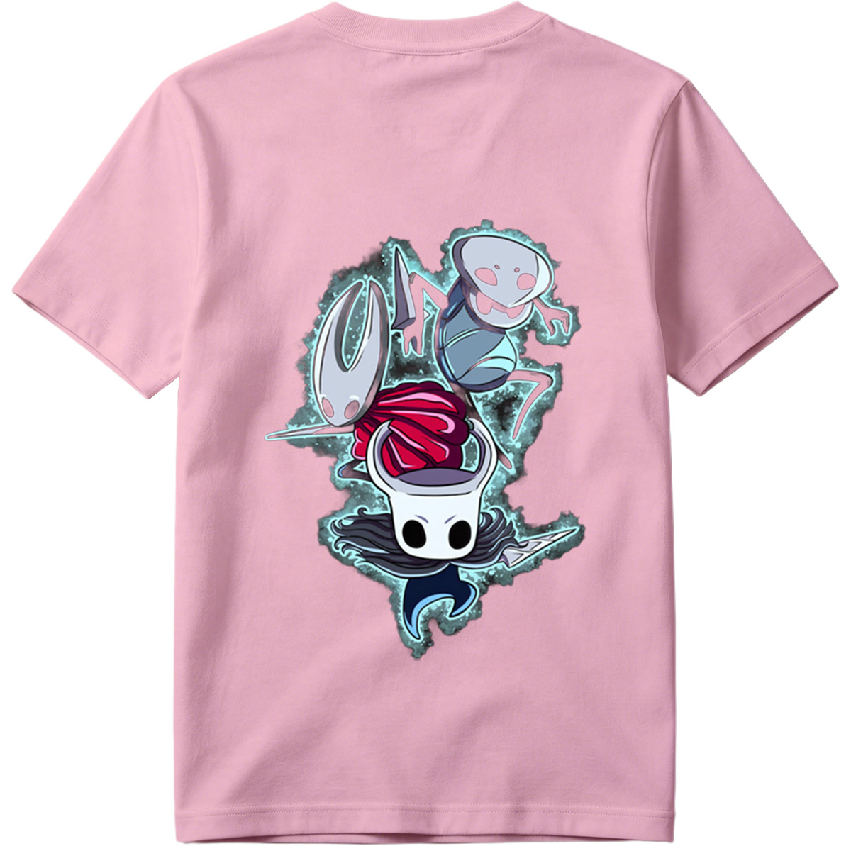 Hollow Knight: Hornet, Grub, and White Lady - Tee