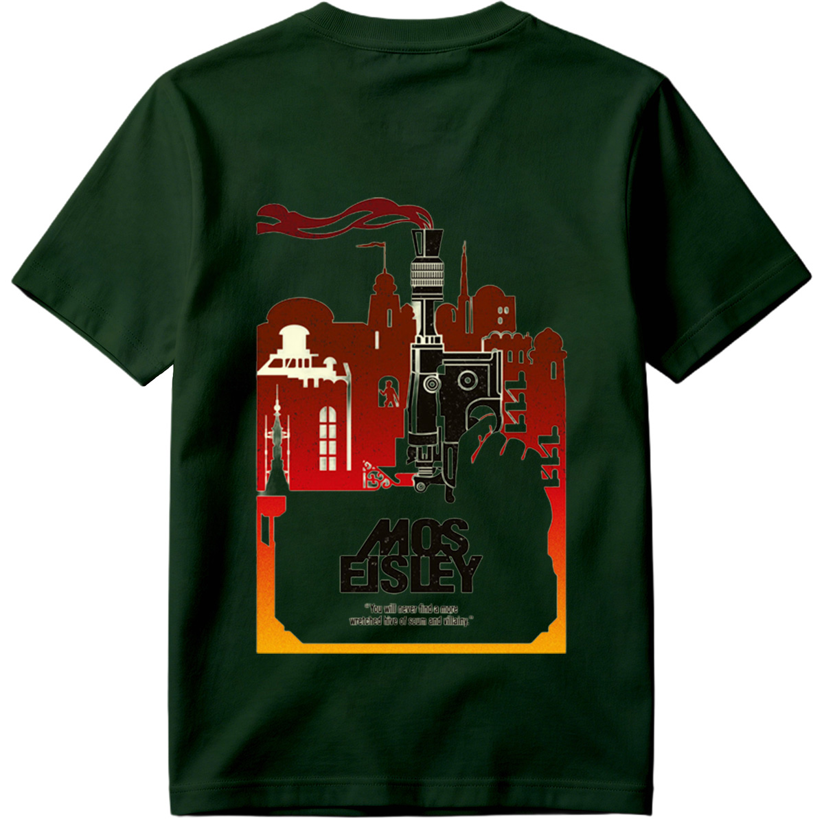 Star Wars: Mos Eisley - A Hive of Scum and Villainy - Tee