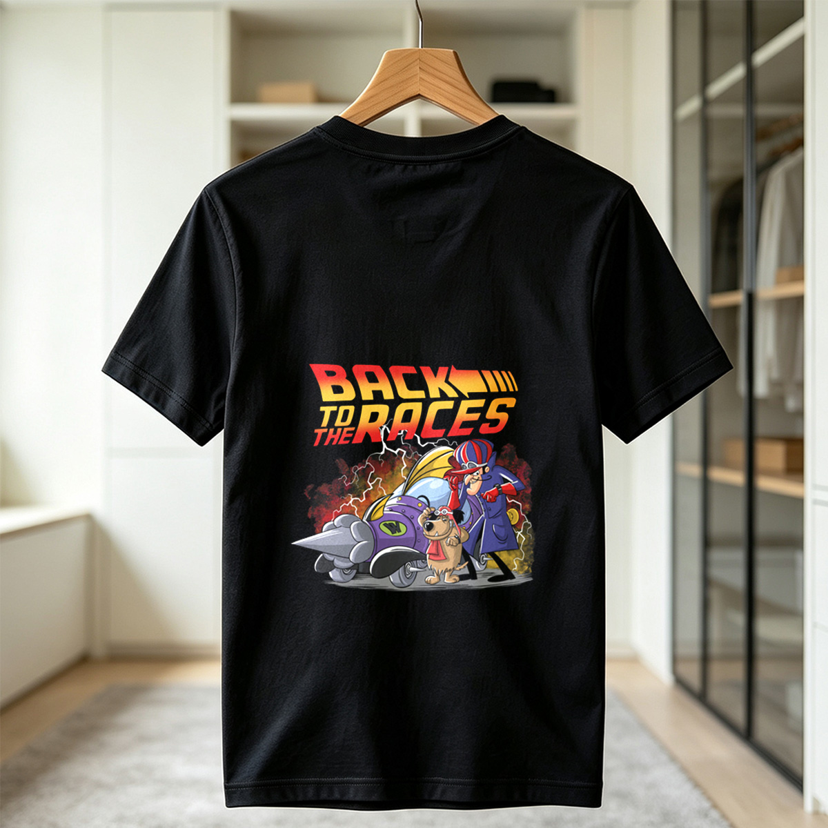 Back to the Races: Wile E. Coyote and the Road Runner - Tee