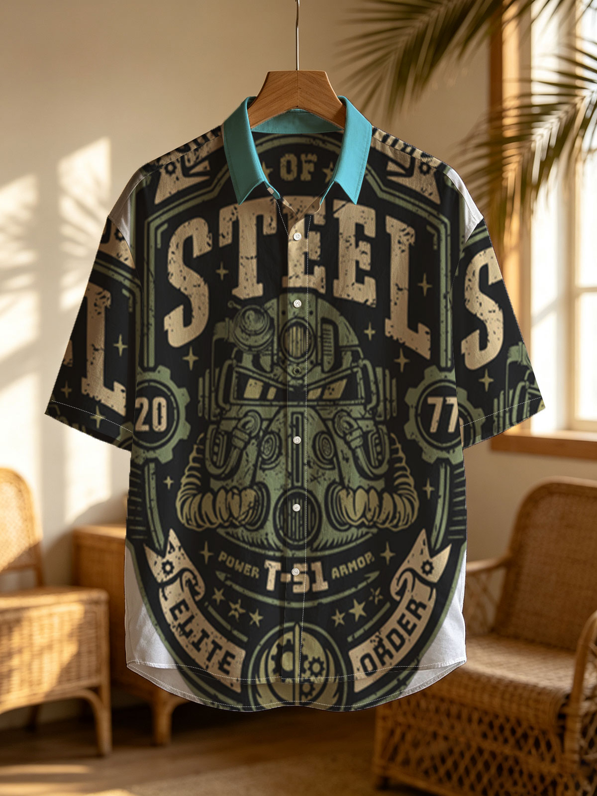 Brotherhood of Steel: T-51 Power Armor Elite Order 2077 -  Shirt