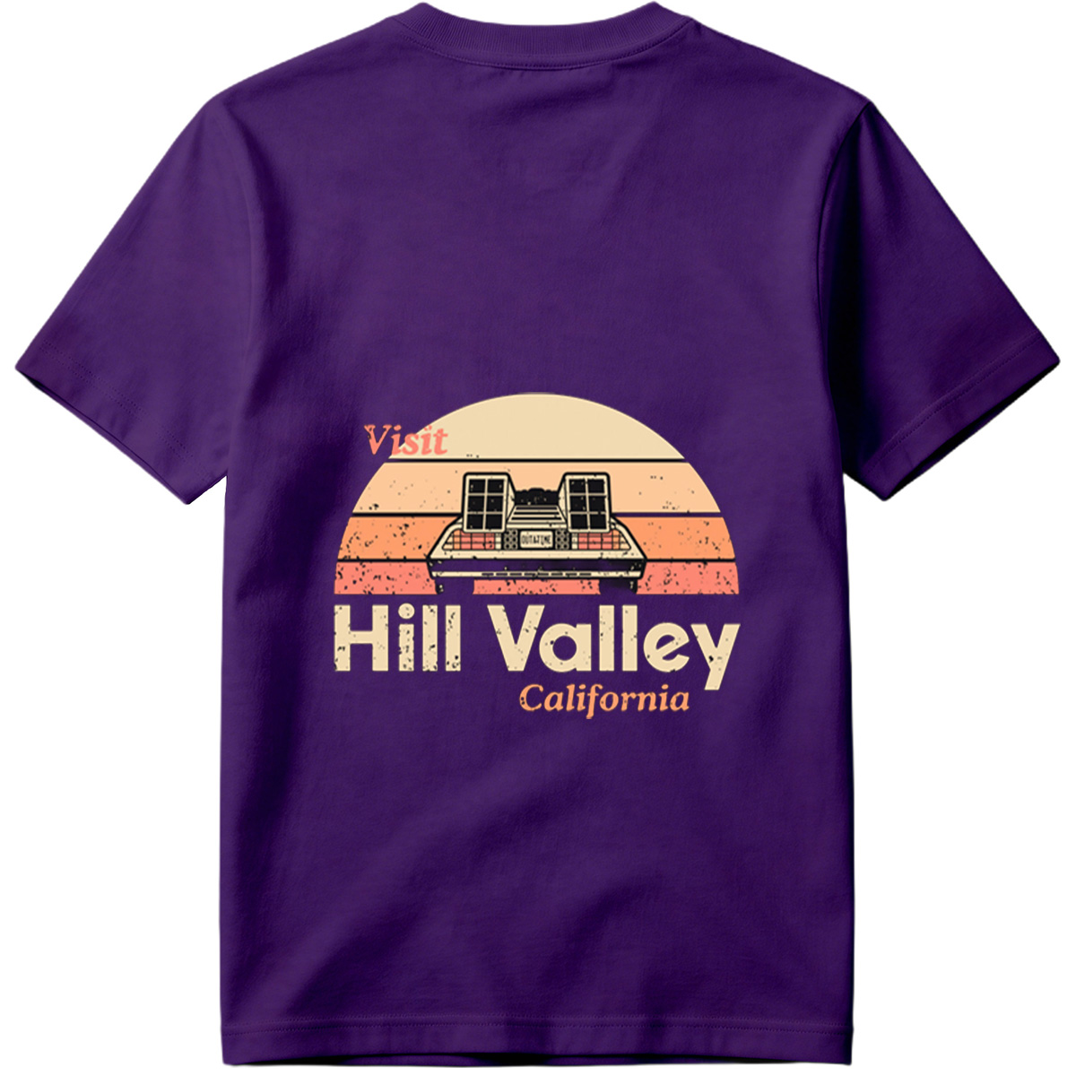 Back to the Future: Visit Hill Valley, California - Tee