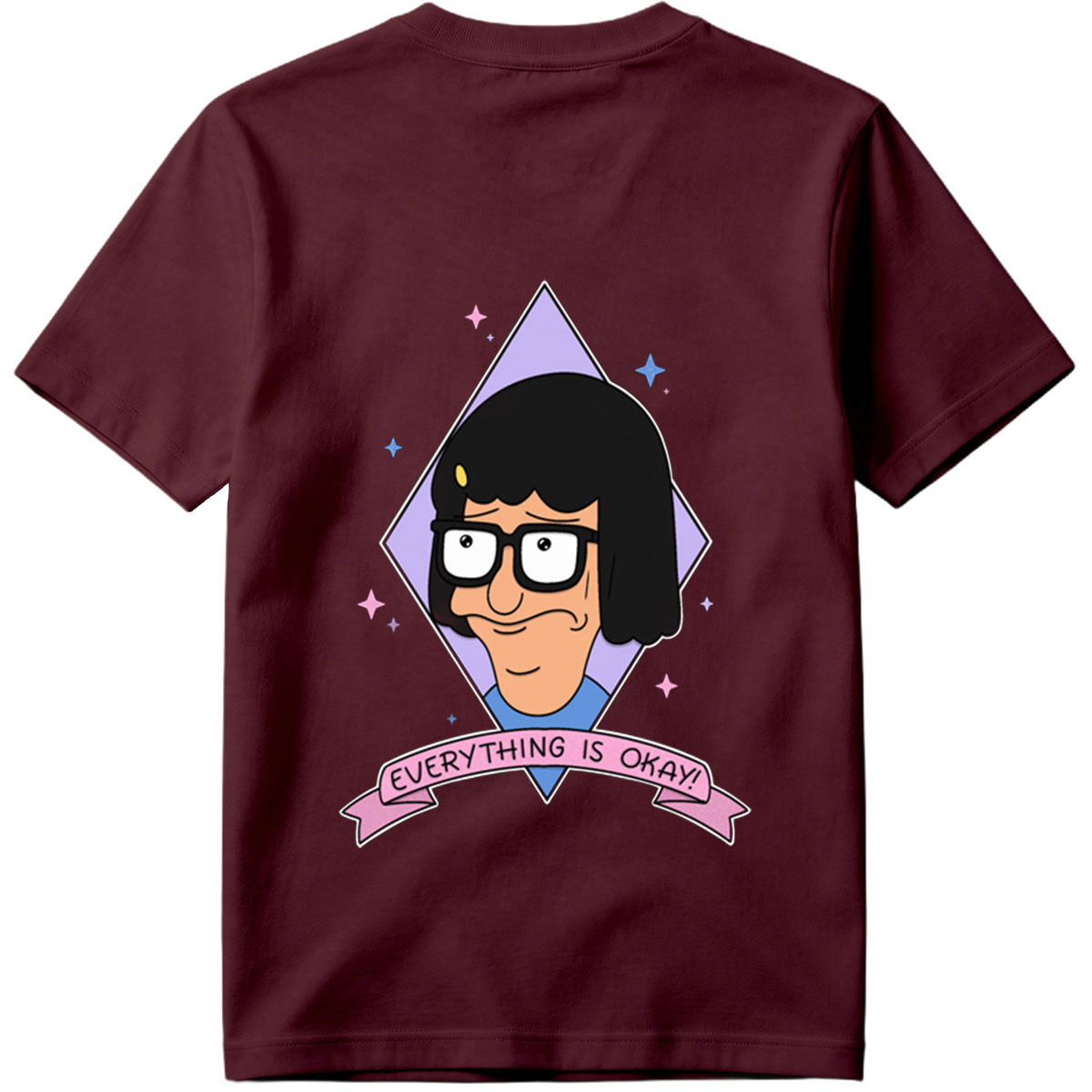 Benson from Regular Show: Everything Is Okay! - Tee