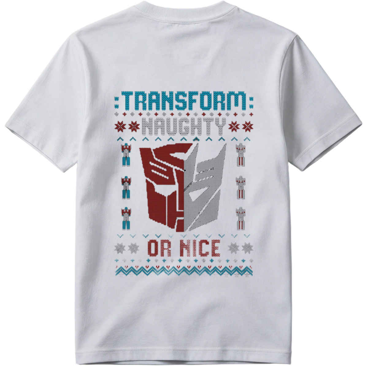 Transformers: Naughty or Nice - Tee