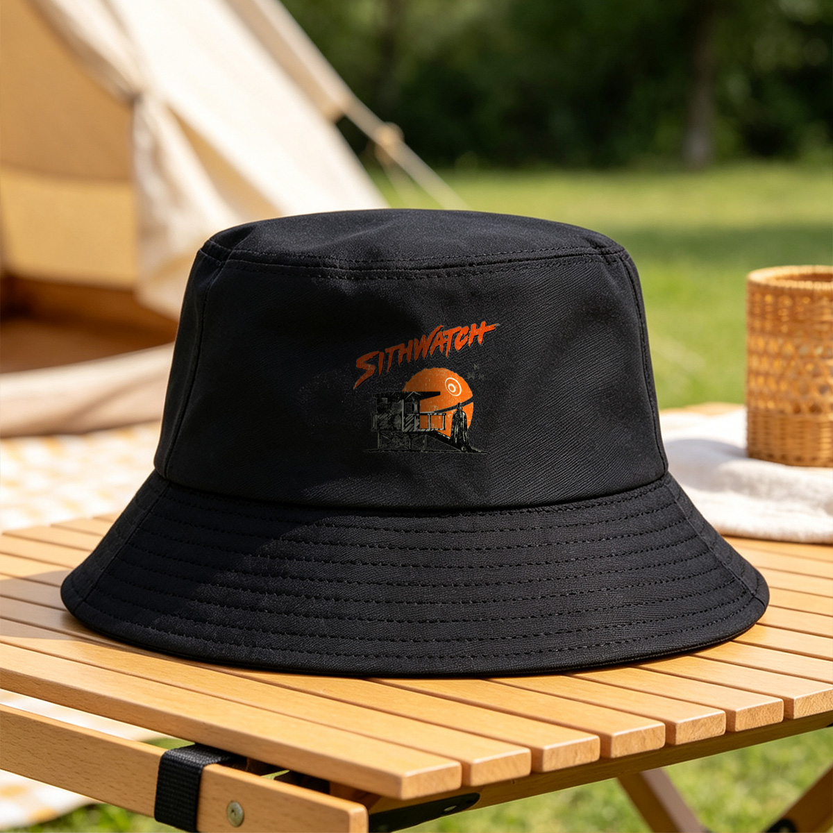 Sithwatch: Darth Vader at the Beach Hut - Fisherman's Hat