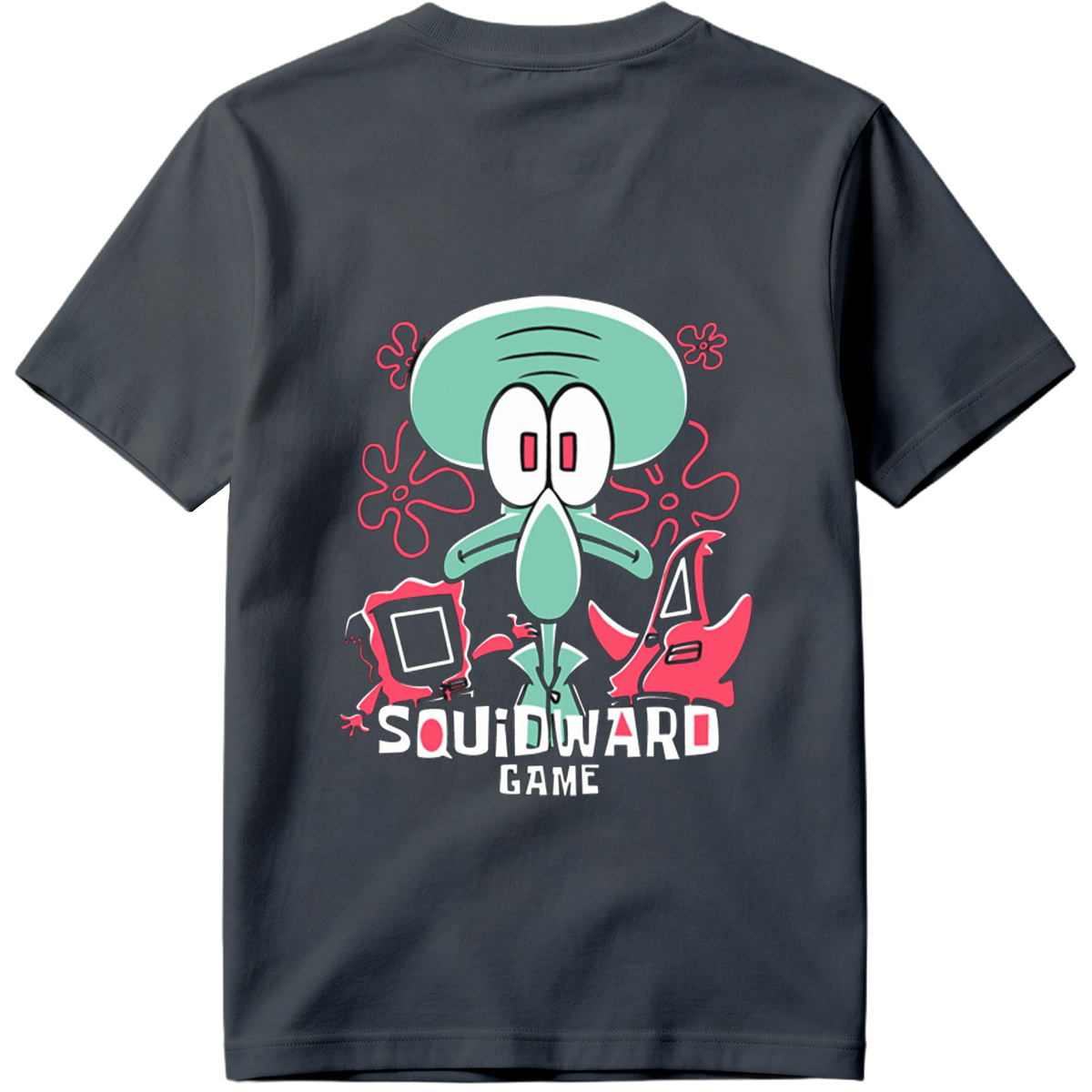 Squidward Game - Tee