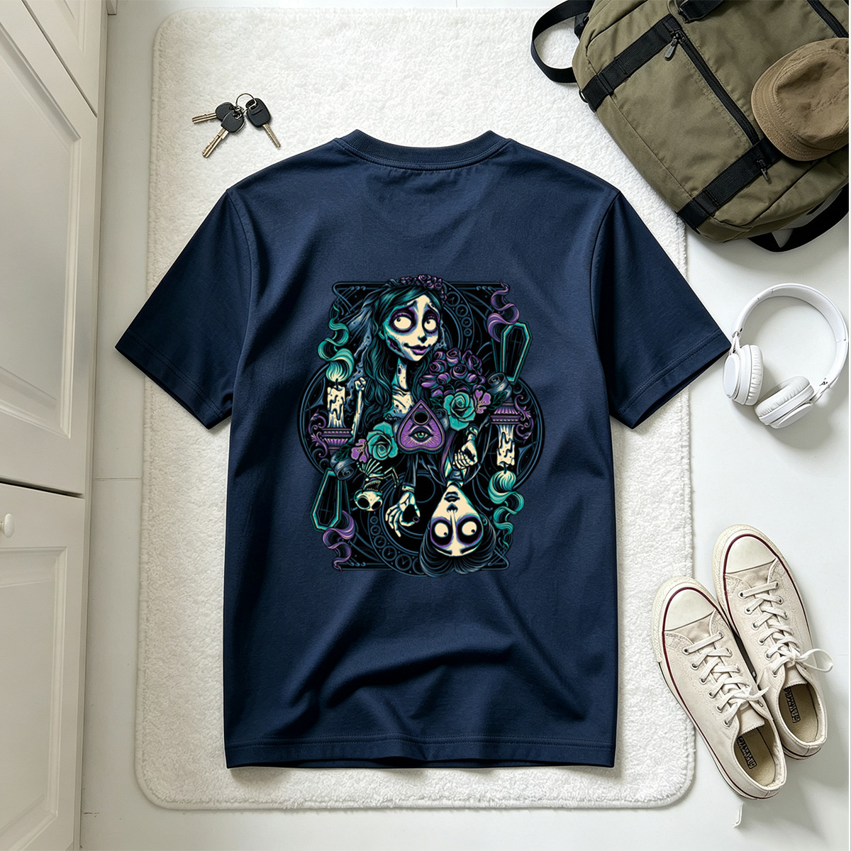 The Nightmare Before Christmas: Sally and Jack - Tee
