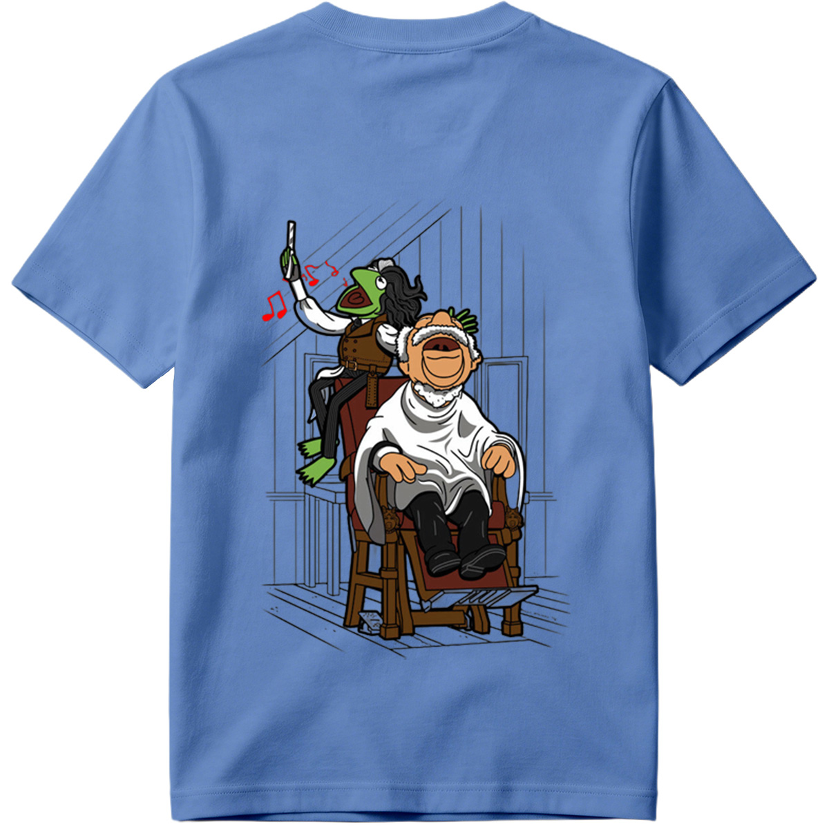 Kermit the Frog Conducts a Laughing Judge - Tee