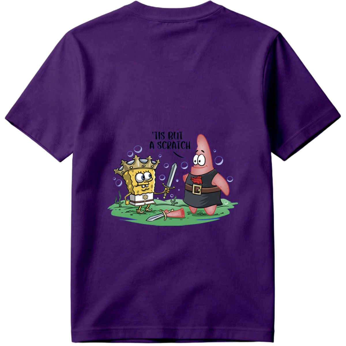 SpongeBob and Patrick in Medieval Adventure - Tee