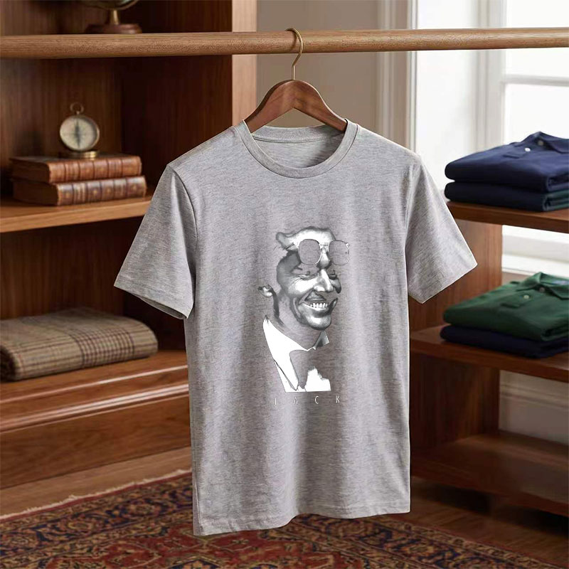 Jack Nicholson in The Shining, iconic horror film character - Tee