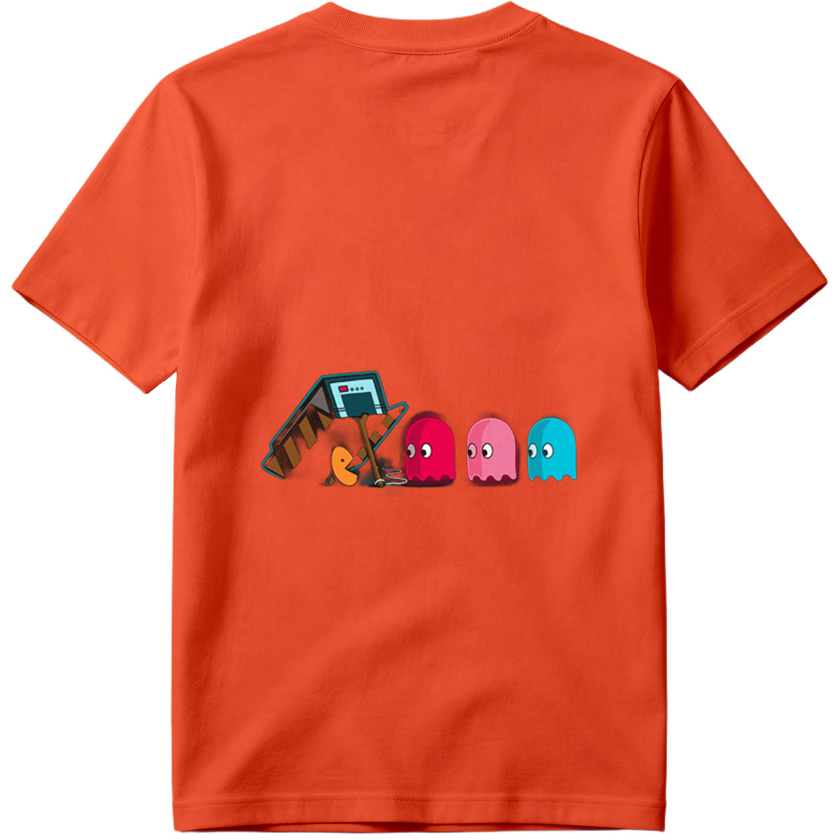Pac-Man and Ghosts: Classic Arcade Encounter - Tee